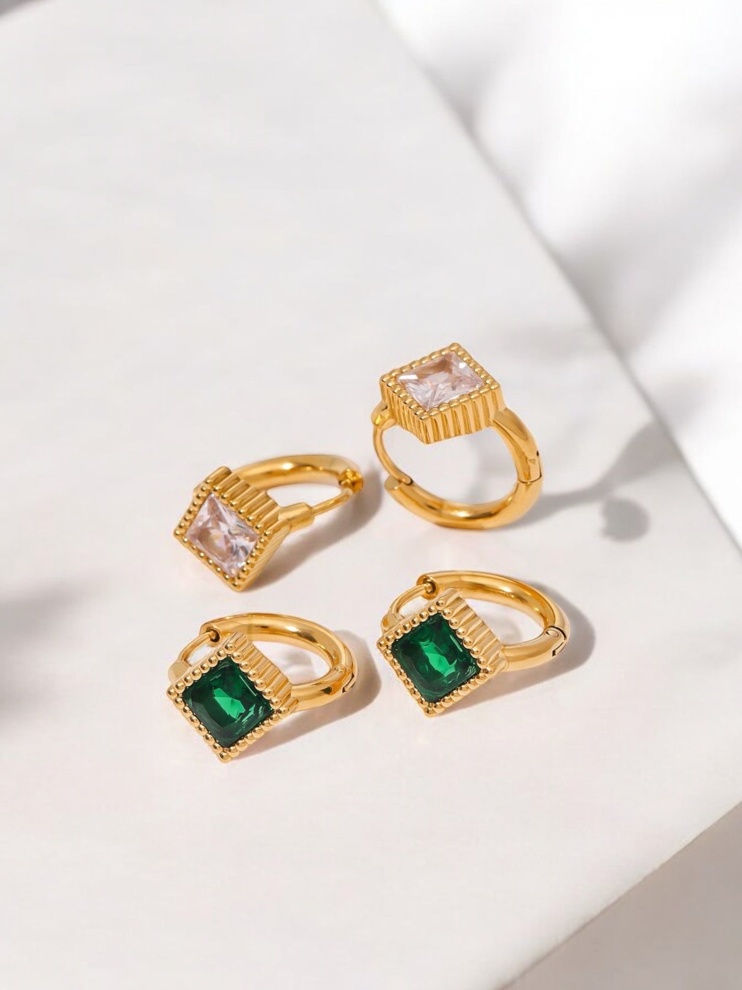 Diane crystal earring - Main Image