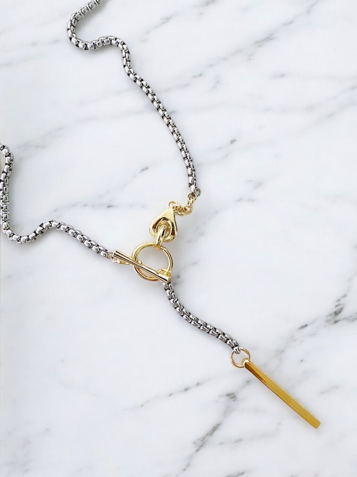 Verona lariat necklace