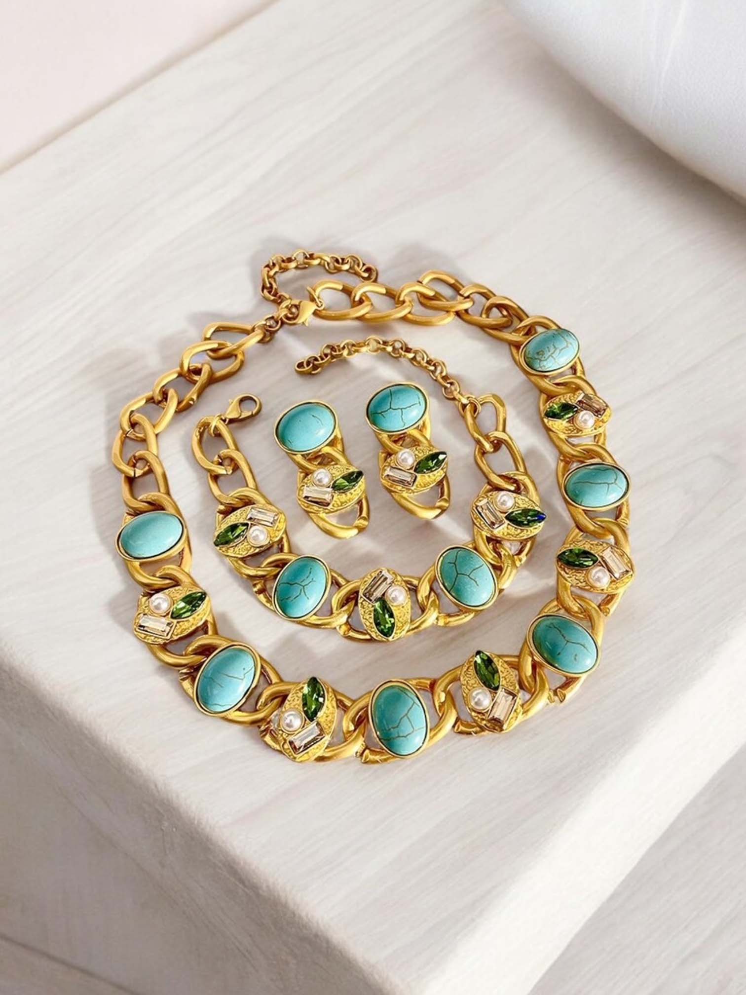 Adele beads earring
