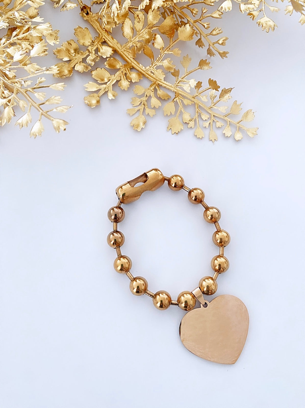 Ball chain bracelet