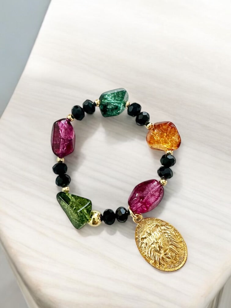 Cecilia necklace & bracelet set