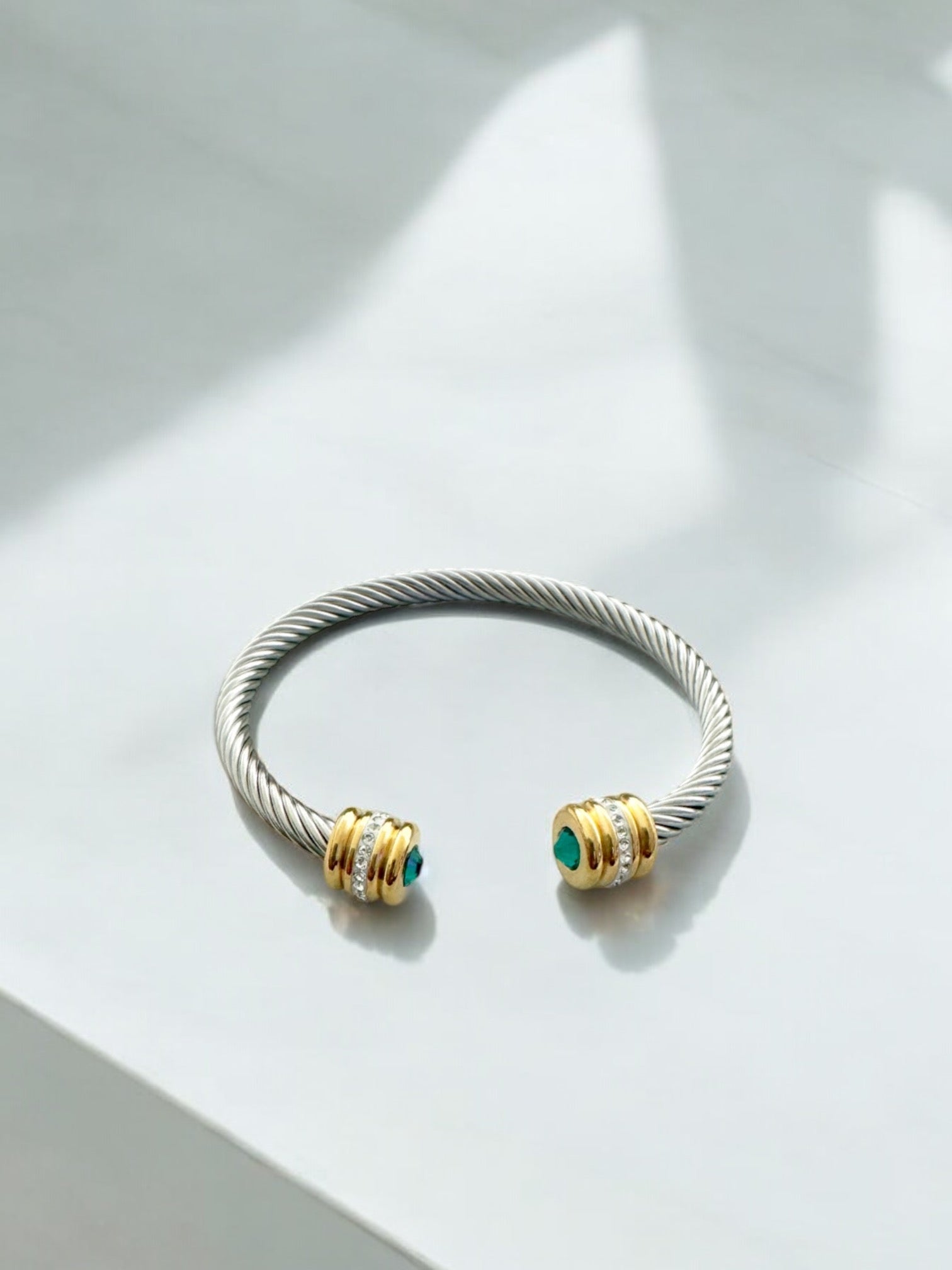 Crystalus bangles