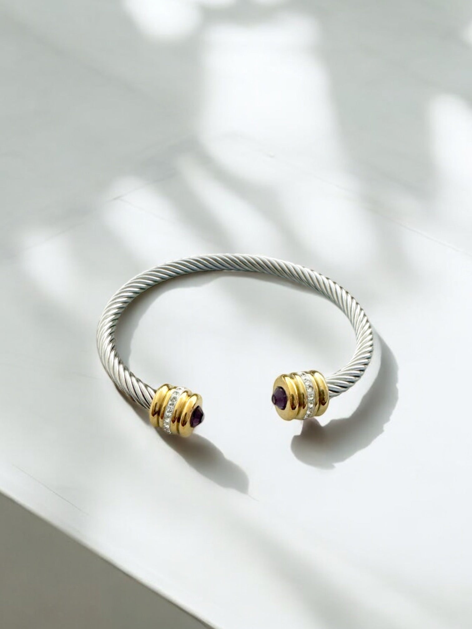 Crystalus bangles