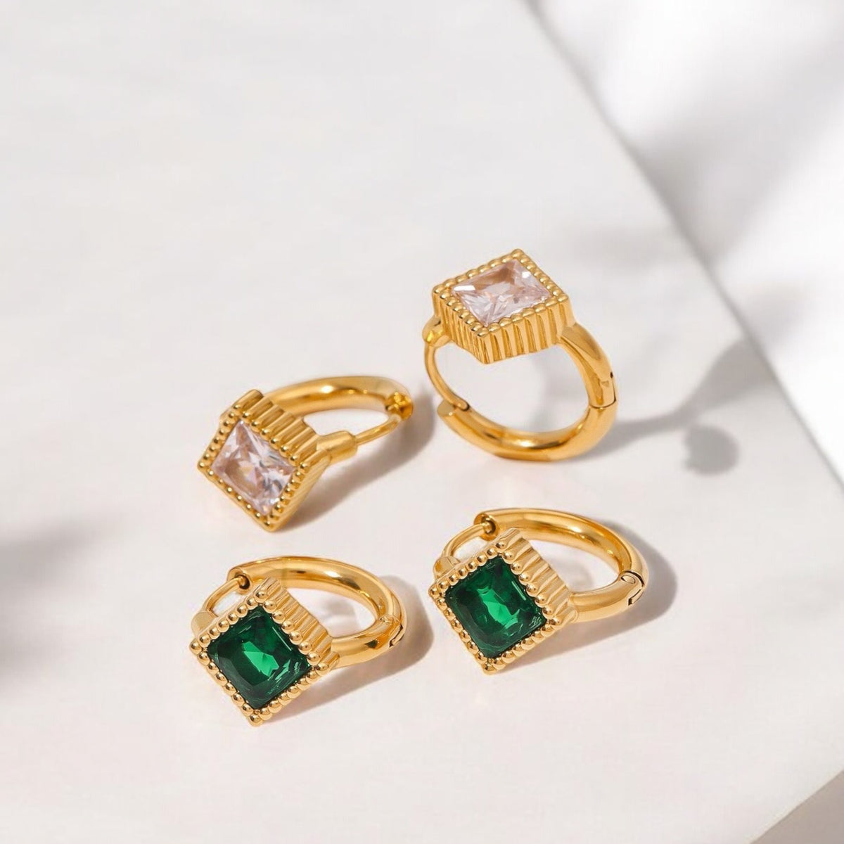 Diane crystal earring