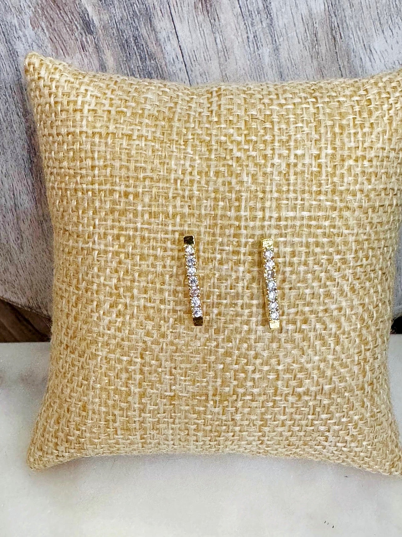 Polibar earrings