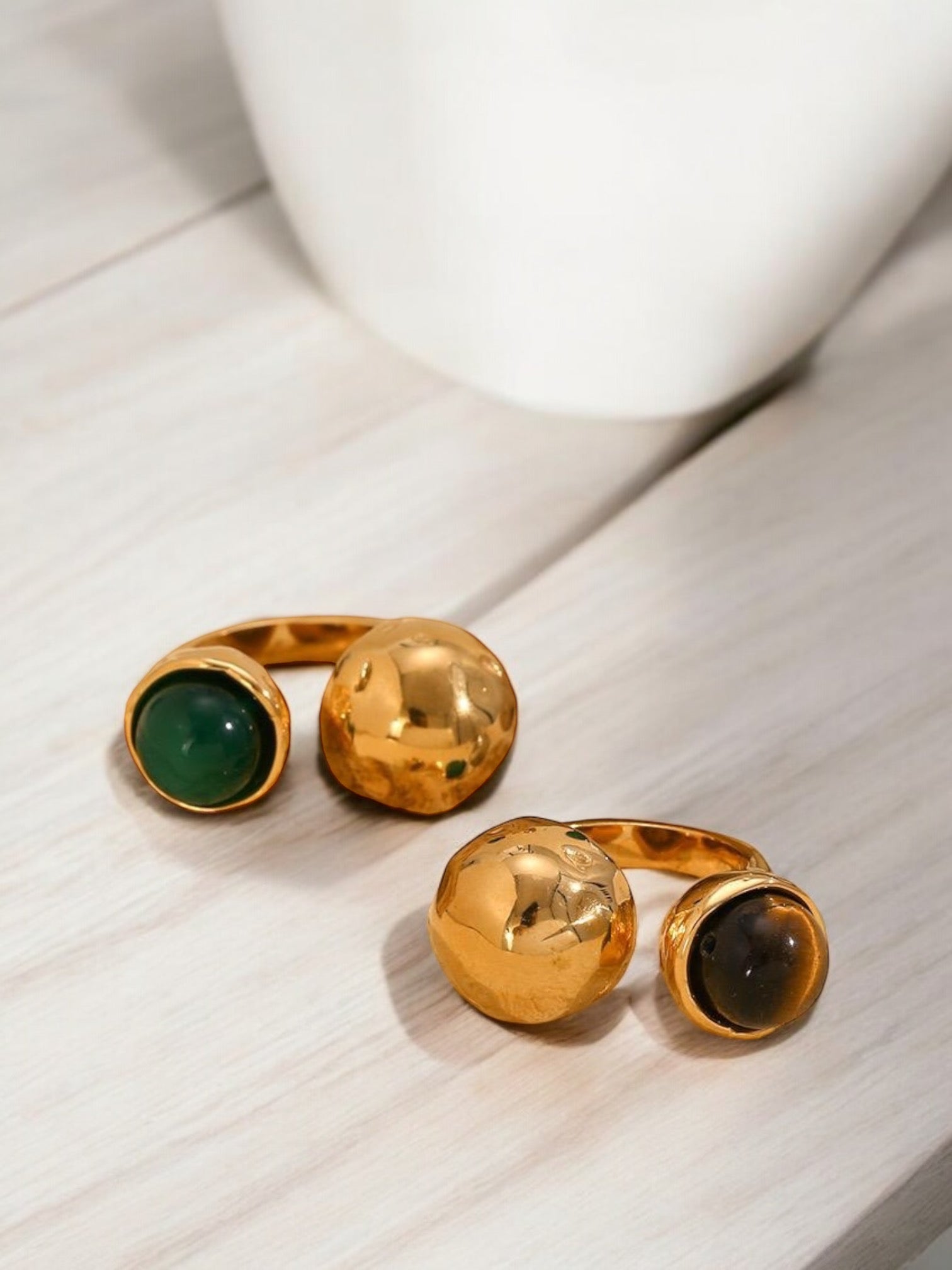 Mell open ring