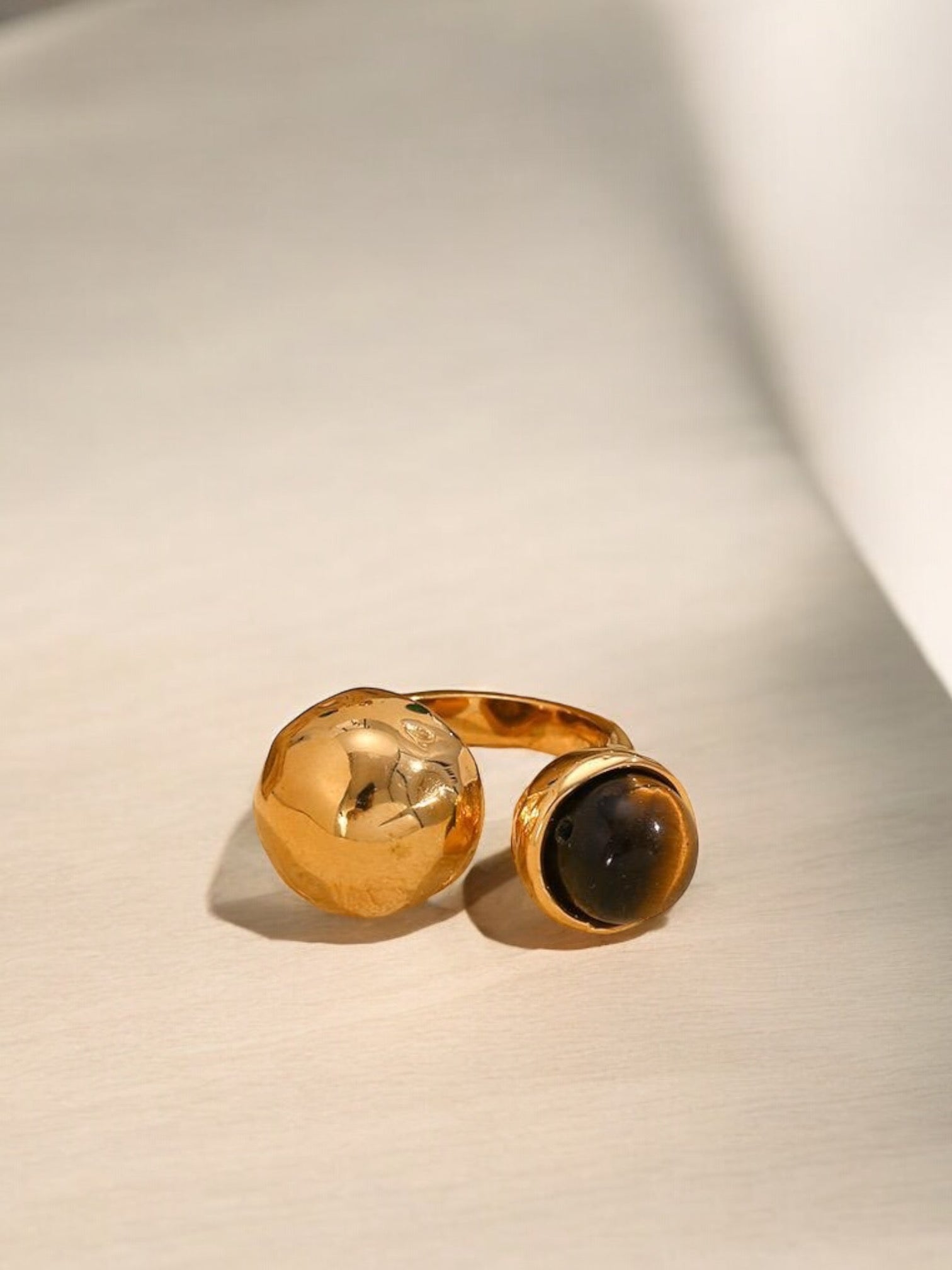 Mell open ring