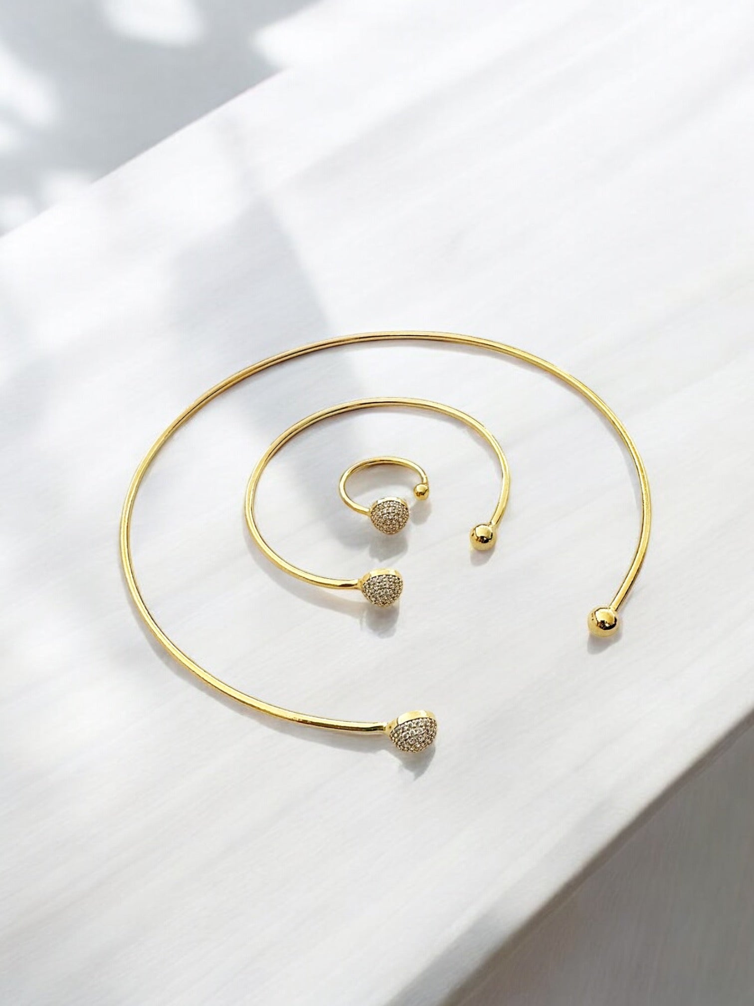 Fara open ring