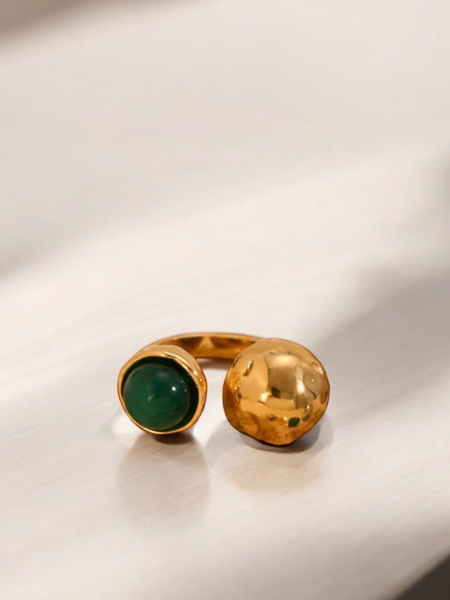 Mell open ring