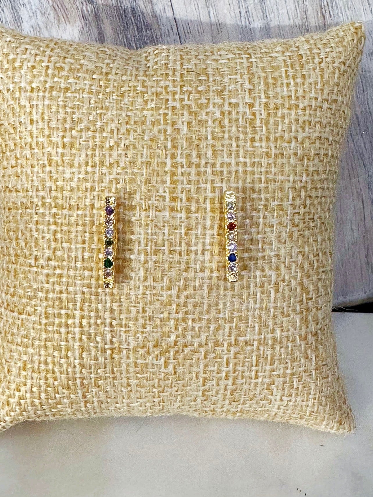 Polibar earrings