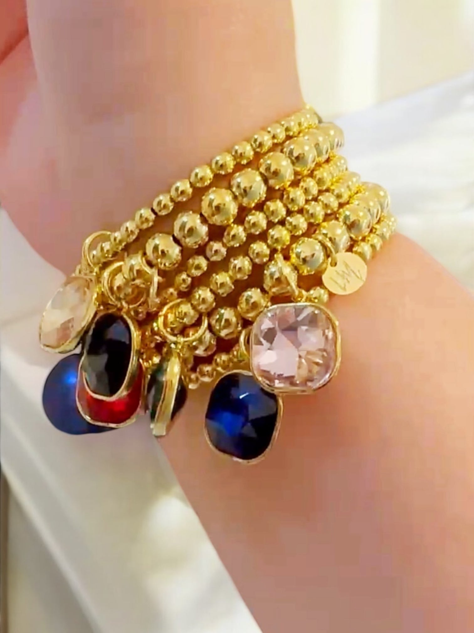 Shara trio bracelet set
